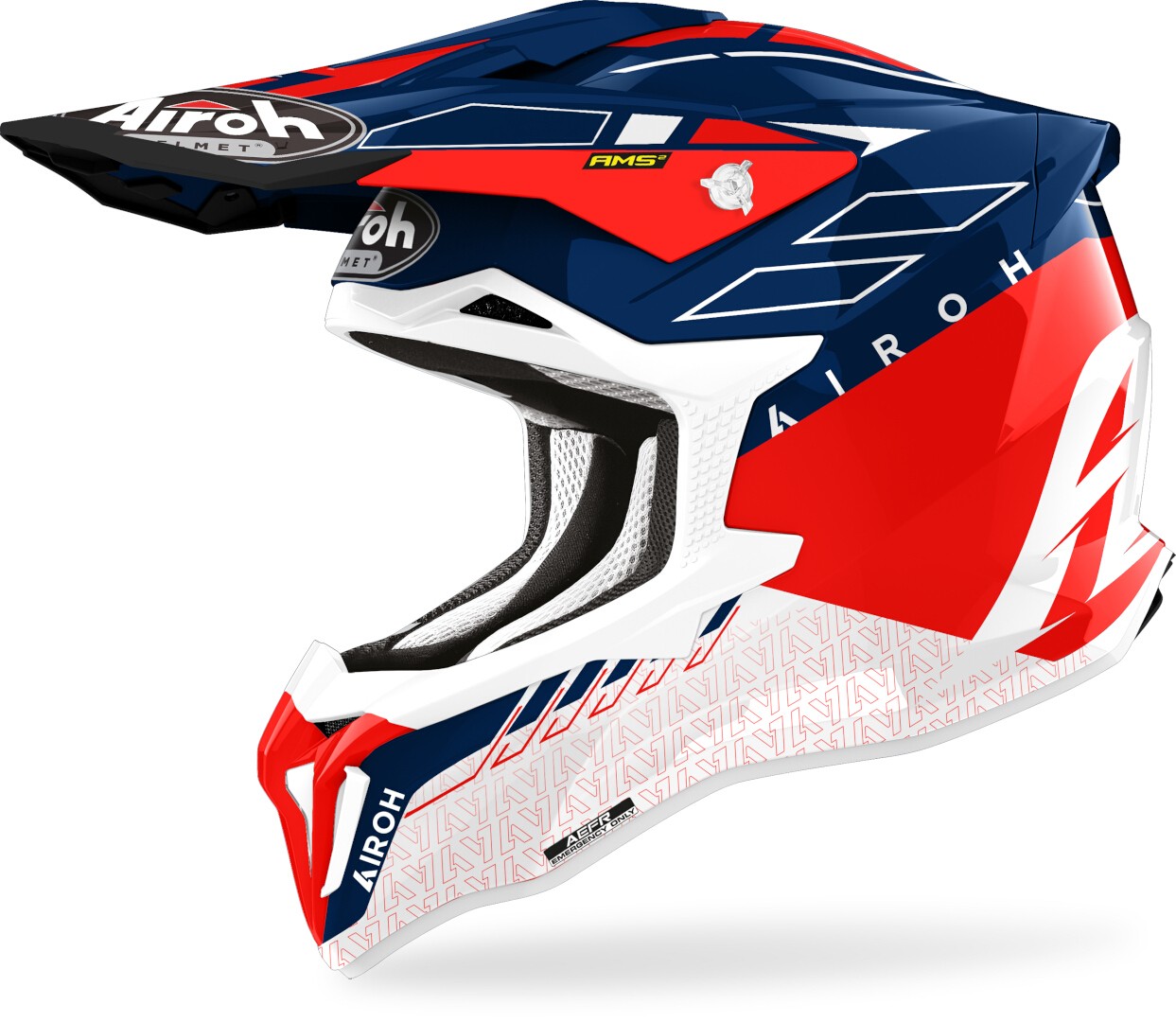 Airoh Strycker Skin Red Gloss