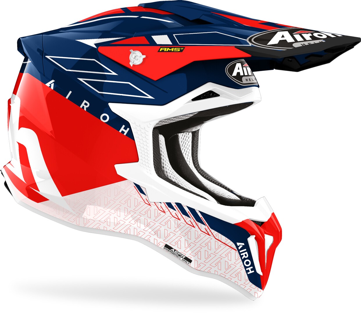 Airoh Strycker Skin Red Gloss