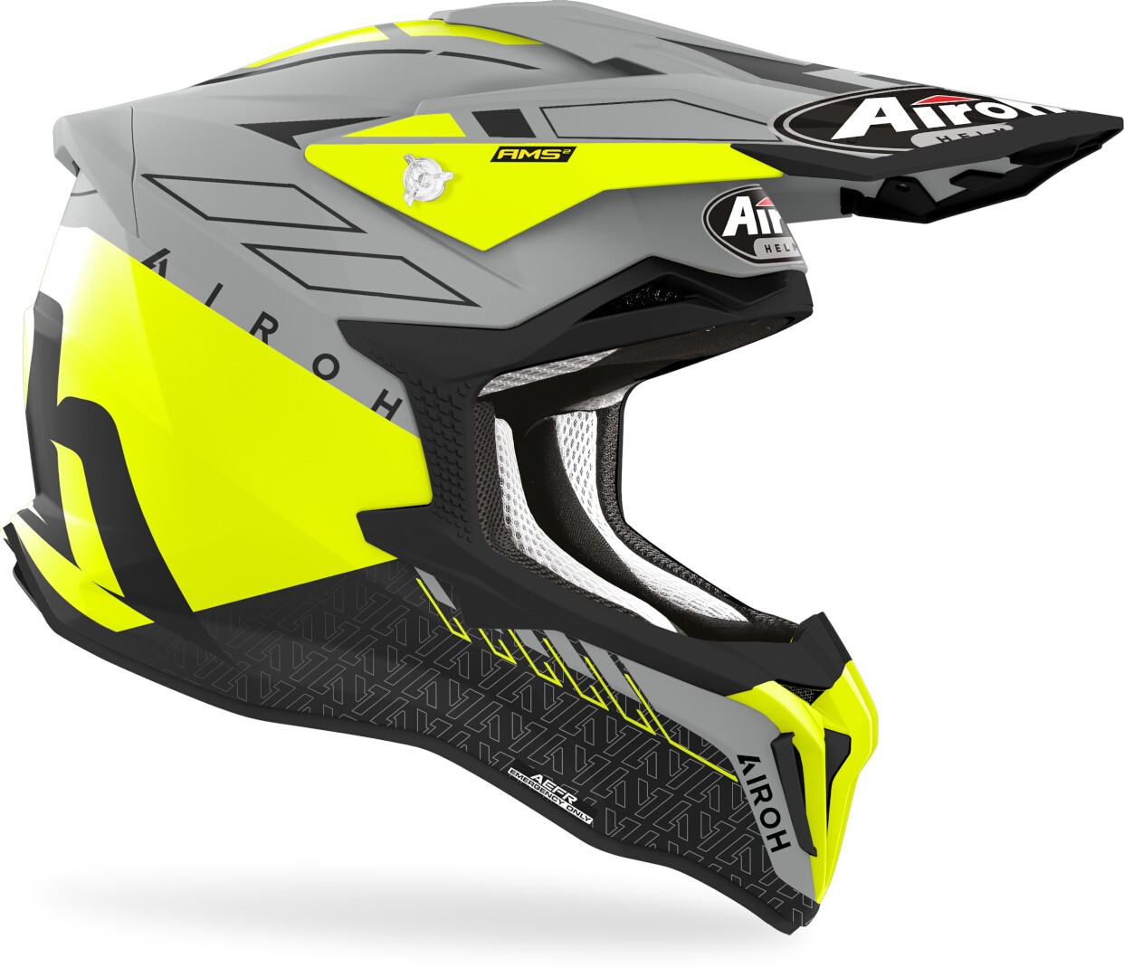 Airoh Strycker Skin Yellow Matt
