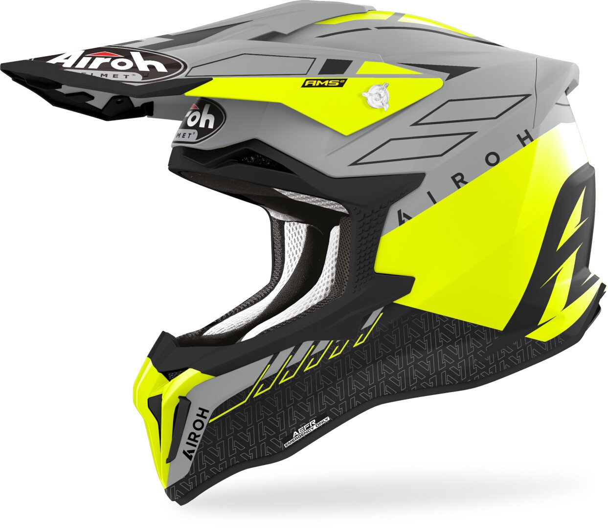 Airoh Strycker Skin Yellow Matt