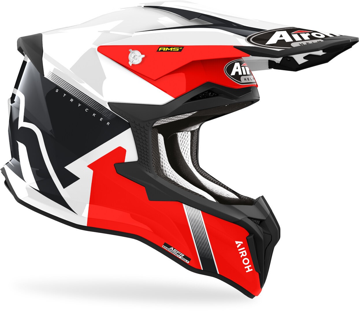 Airoh Strycker Blazer Red Gloss
