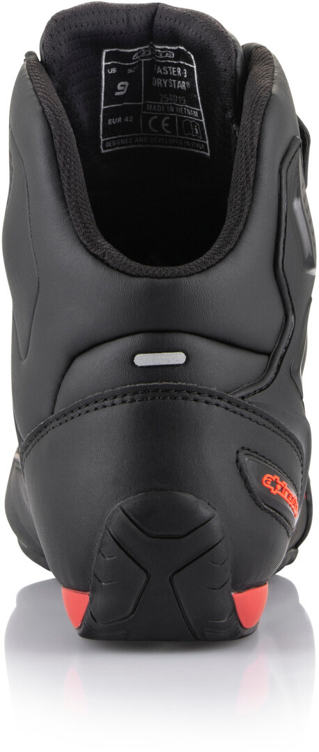Alpinestars Faster-3 Drystar Black / Red Shoe