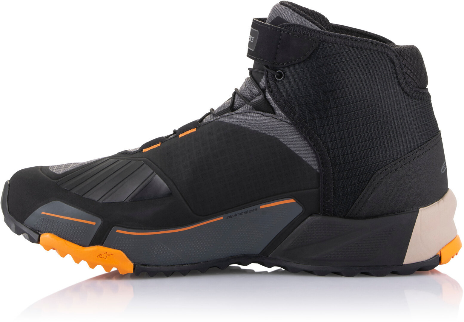 Alpinestars CR-X Drystar Black / Brown / Orange Shoe