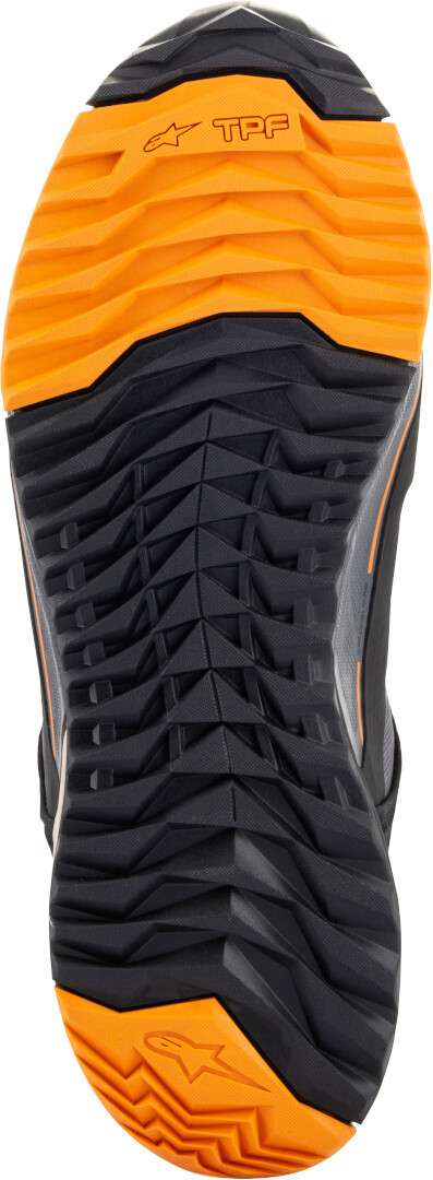 Alpinestars CR-X Drystar Black / Brown / Orange Shoe