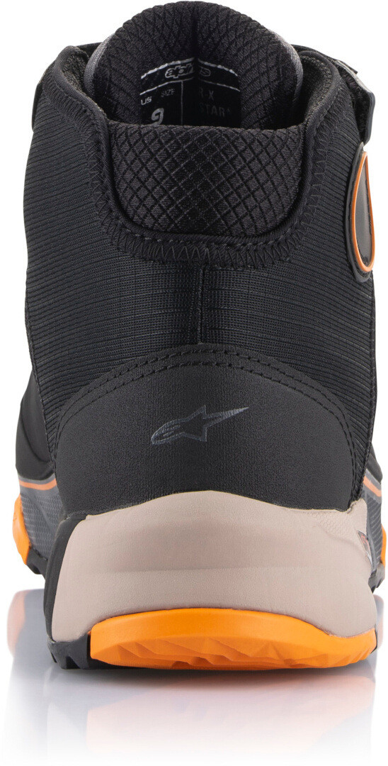 Alpinestars CR-X Drystar Black / Brown / Orange Shoe
