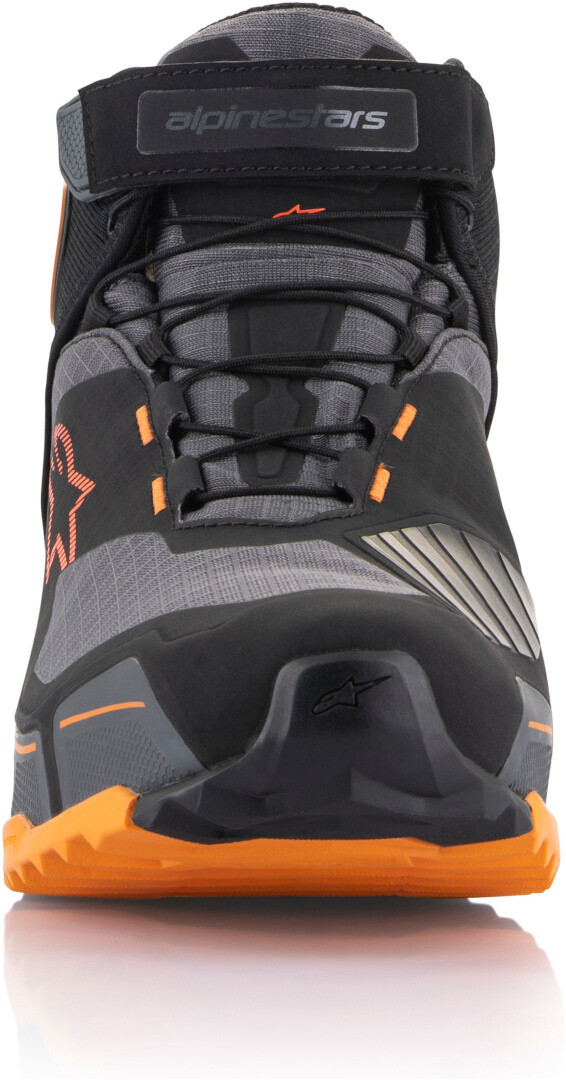 Alpinestars CR-X Drystar Black / Brown / Orange Shoe