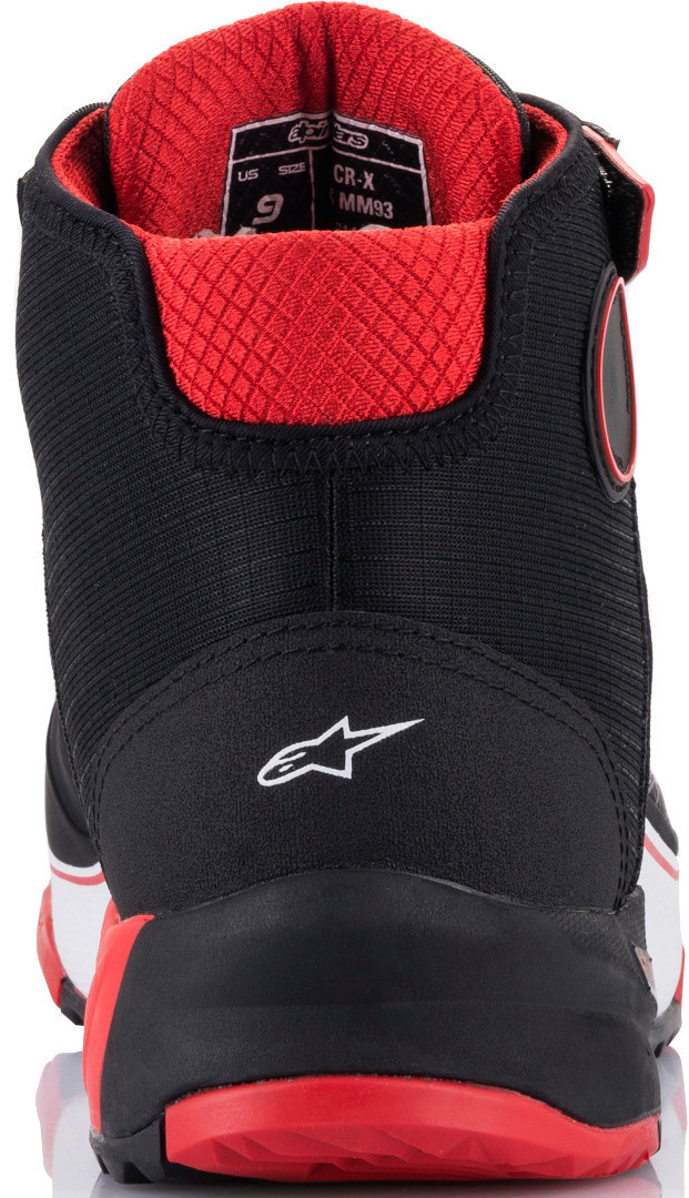 Alpinestars MM93 CR-X Drystar Black / Red / White Shoe