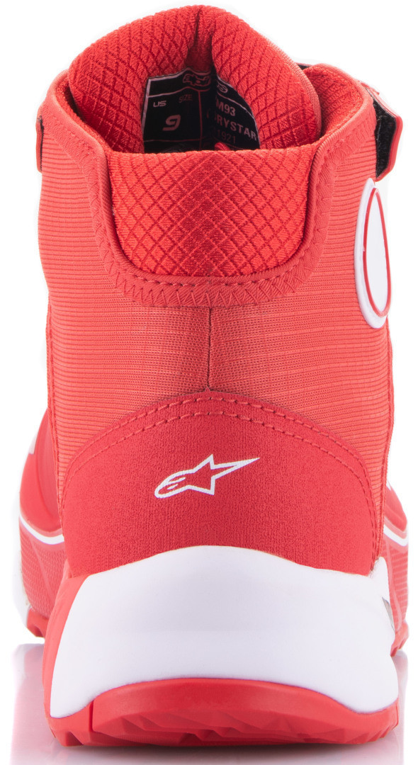 Alpinestars MM93 CR-X Drystar White / Red Shoe