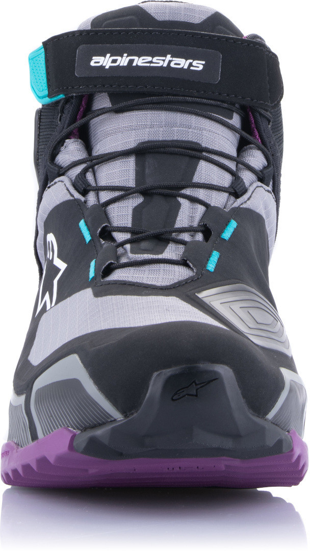 Alpinestars Stella CR-X Drystar Black / Gray / Purple Shoe