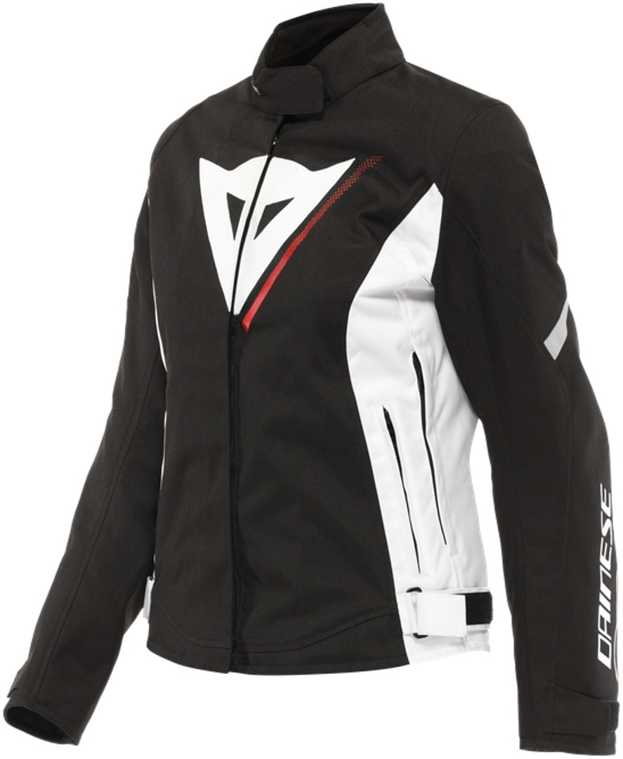 Dainese Veloce D-Dry Lady Black / White / Lava Red Jacket