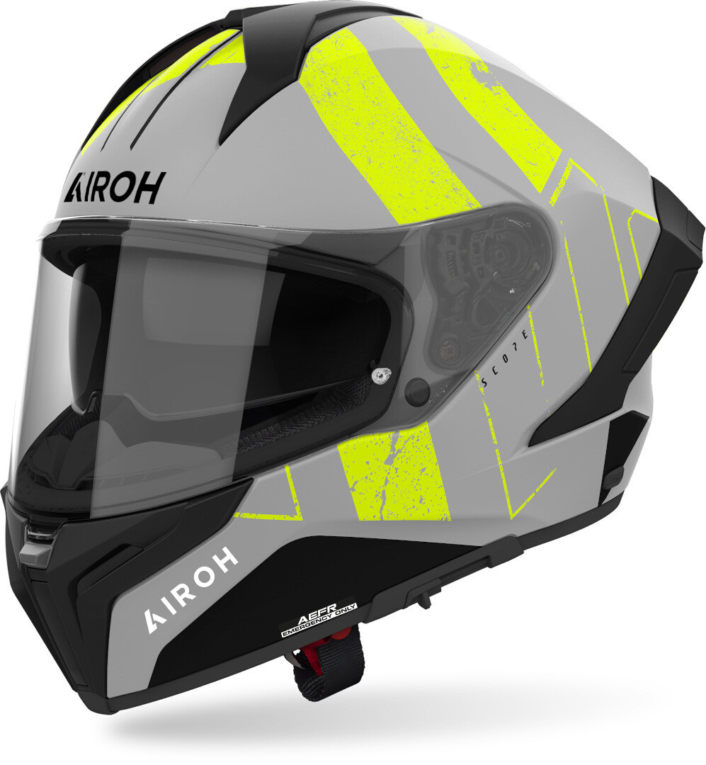 Airoh Matryx Scope Yellow Matt