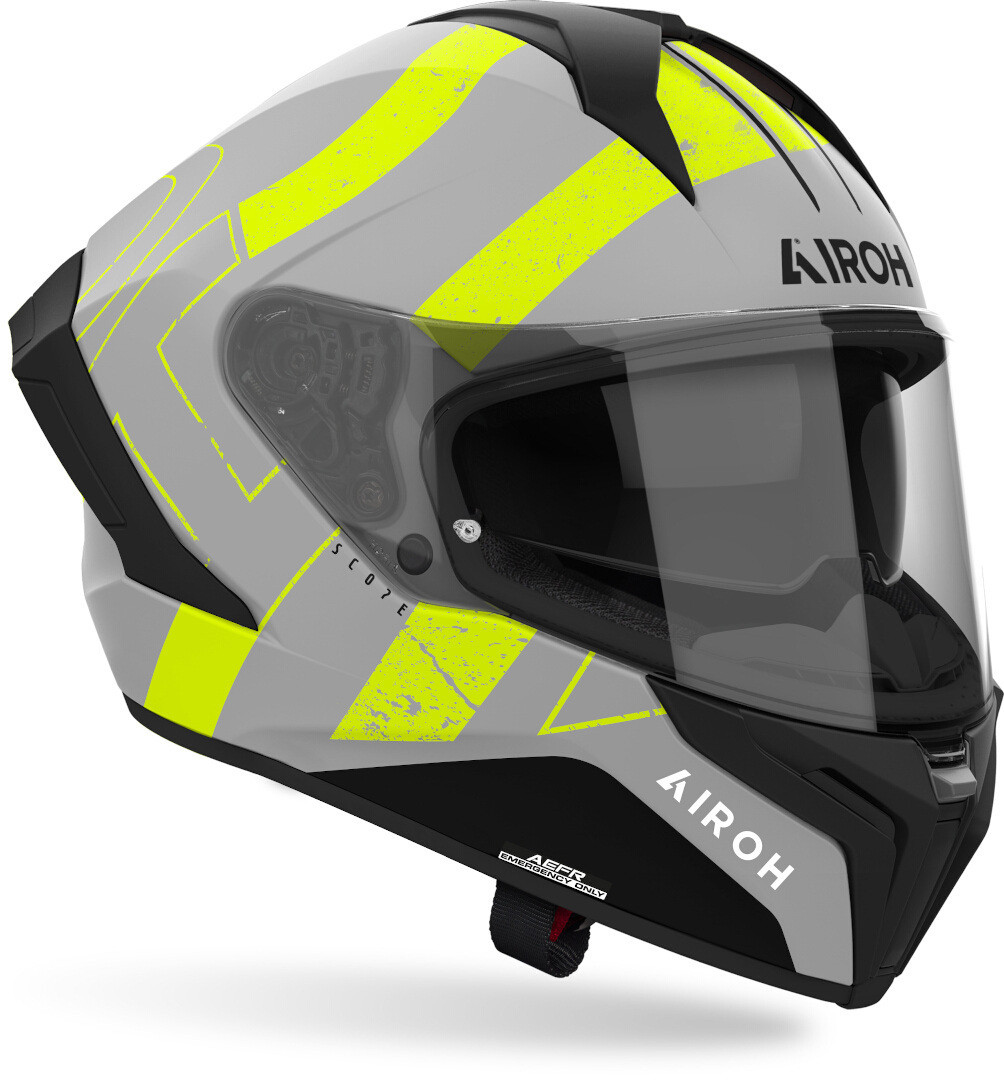 Airoh Matryx Scope Yellow Matt