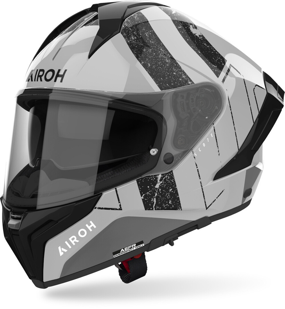 Airoh Matryx Scope Light Grey Gloss