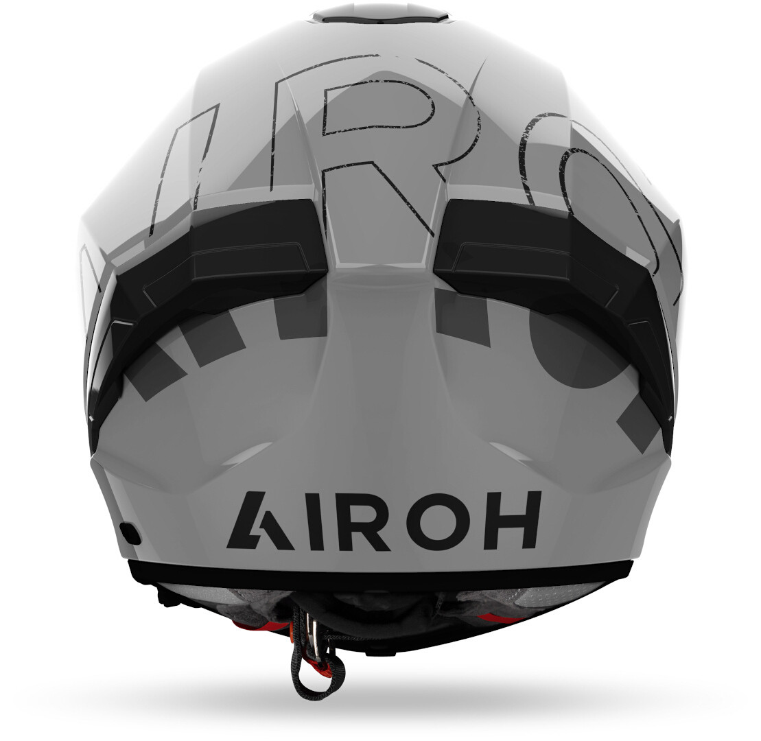 Airoh Matryx Scope Light Grey Gloss