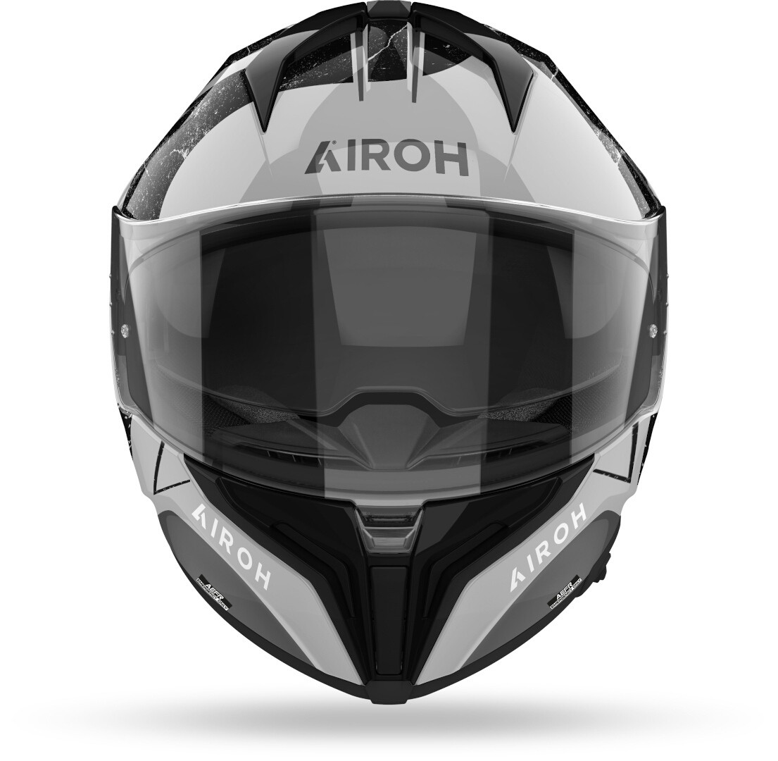 Airoh Matryx Scope Light Grey Gloss