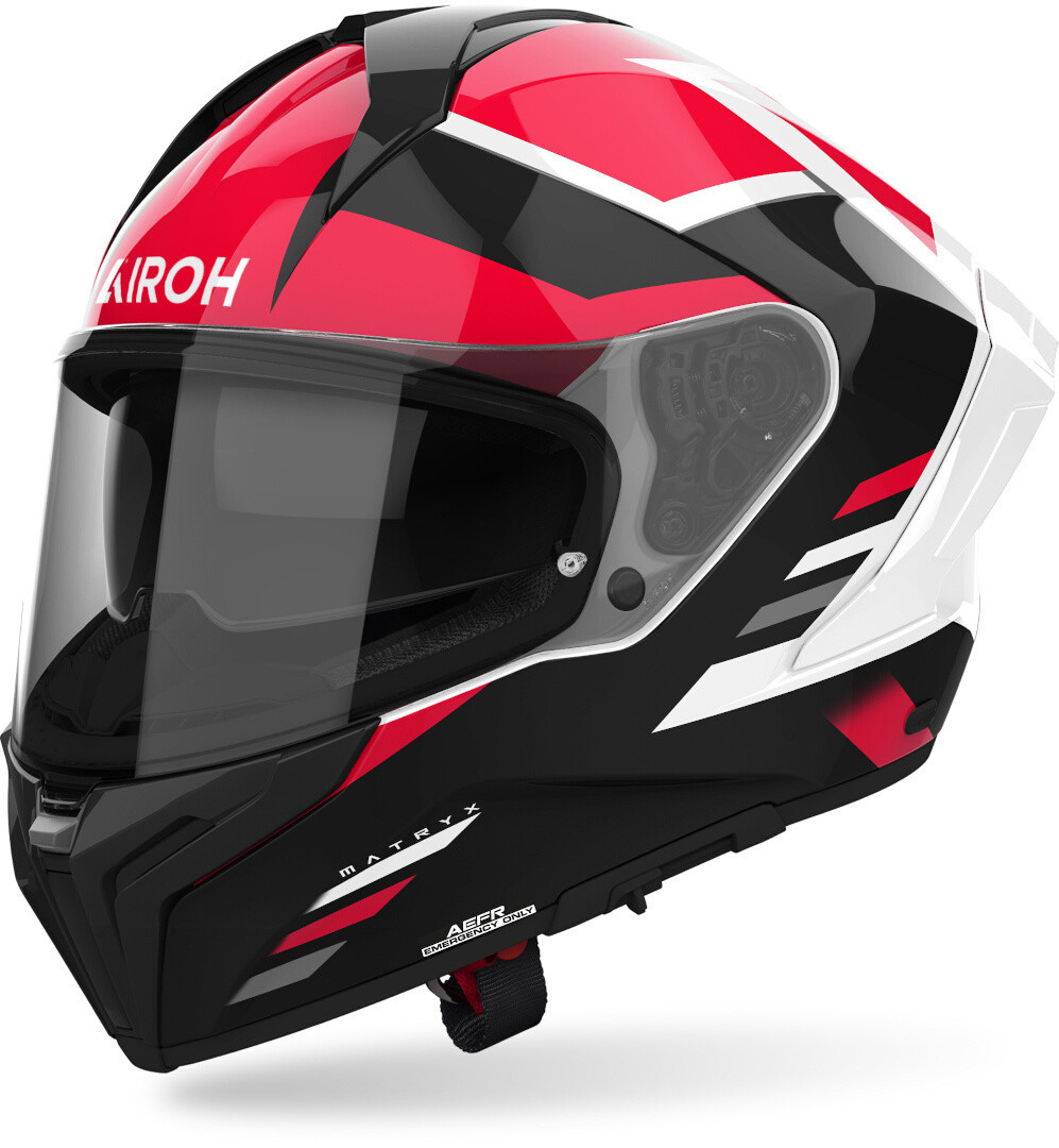Airoh Matryx Thron Red Gloss