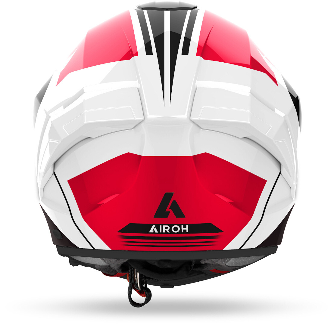 Airoh Matryx Thron Red Gloss