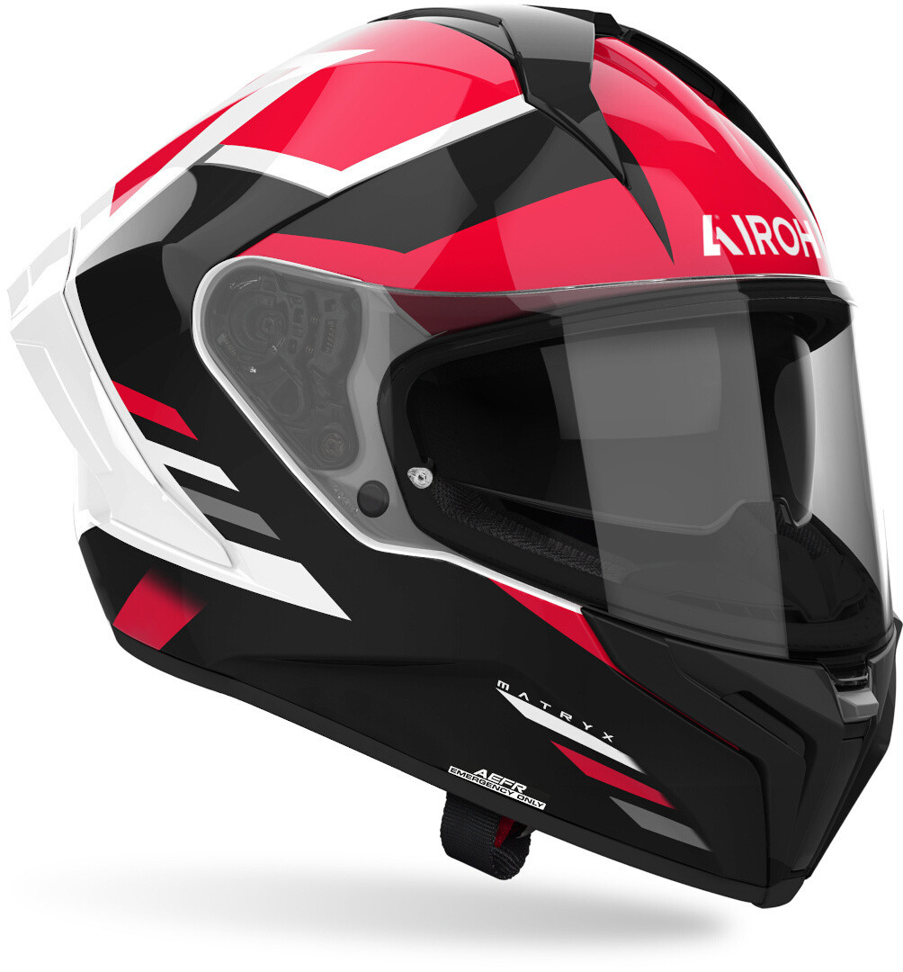 Airoh Matryx Thron Red Gloss