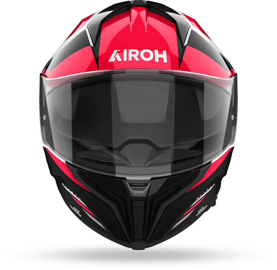 Airoh Matryx Thron Red Gloss