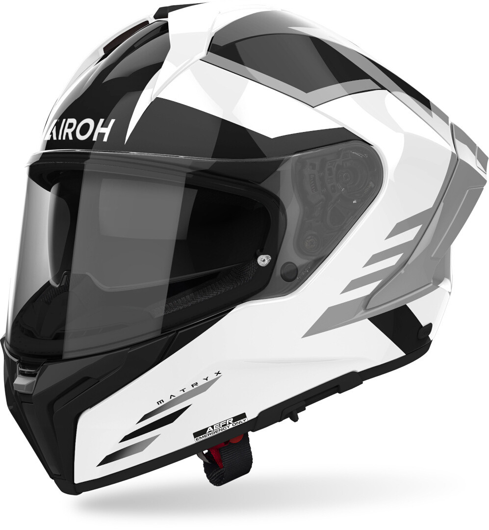 Airoh Matryx Thron White Gloss