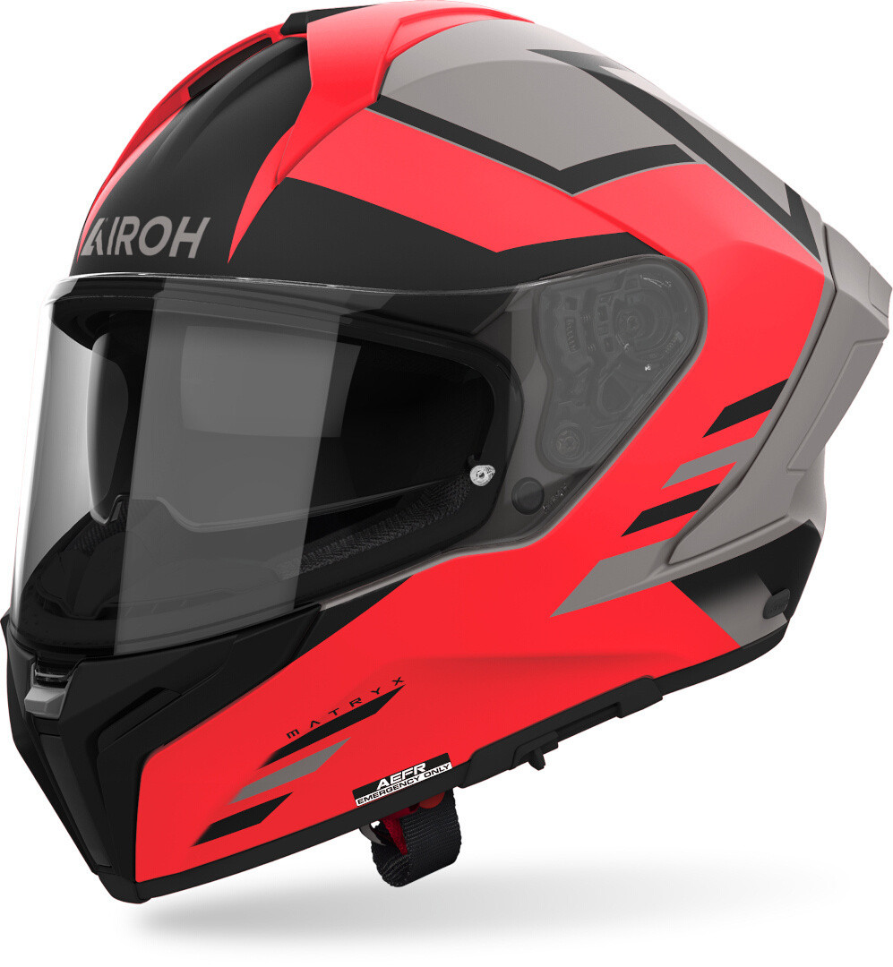 Airoh Matryx Thron Orange Matt