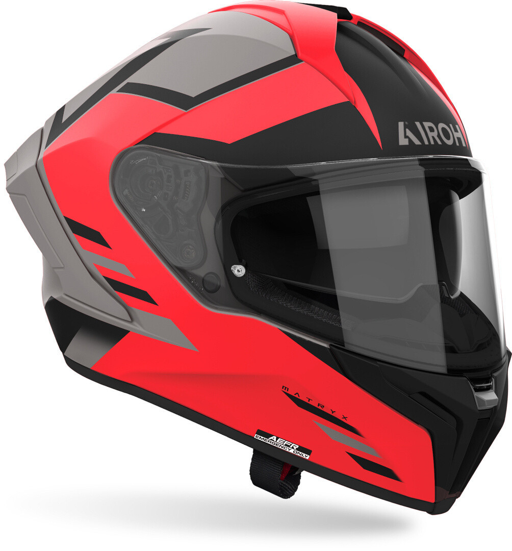 Airoh Matryx Thron Orange Matt