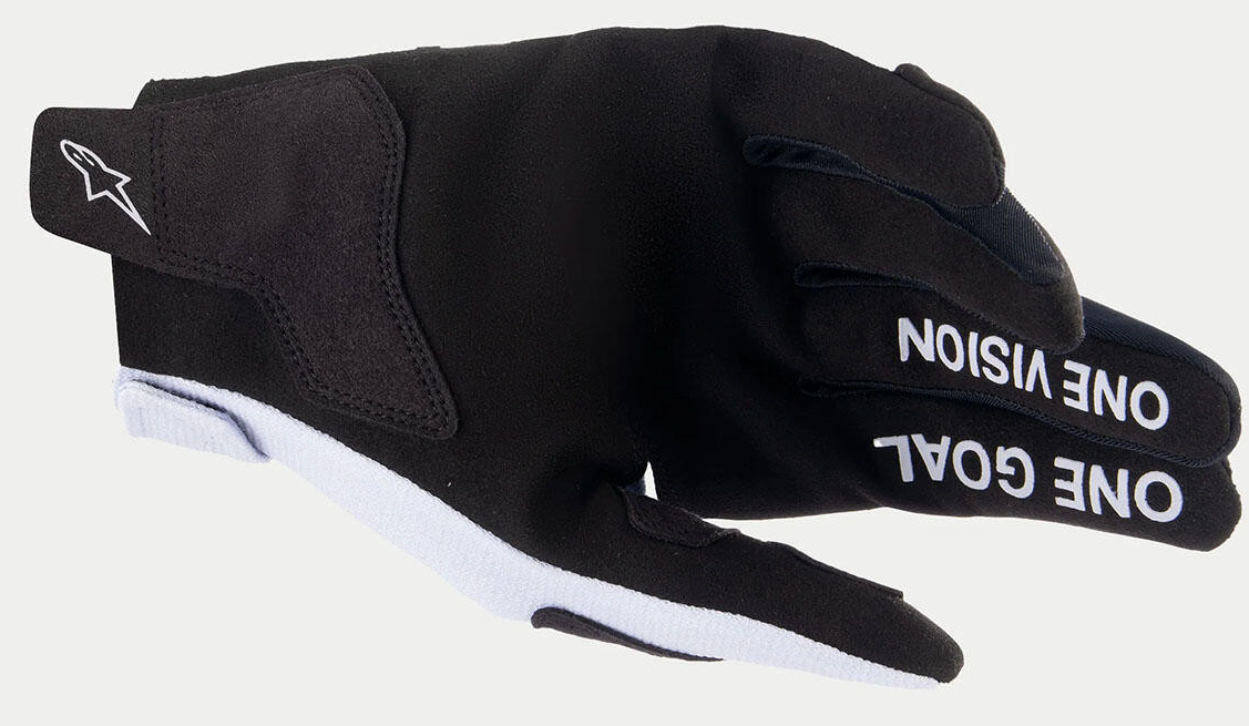 Alpinestars Radar White / Black Glove