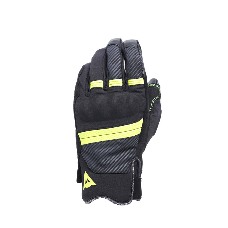 Dainese Fulmine D-Dry Black / Fluo Yellow / Dark Grey Glove