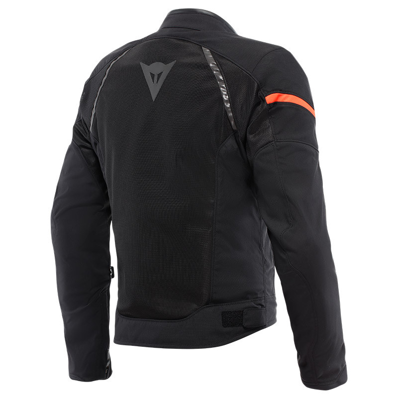 Dainese Air Frame 3 Tex Black / Red Fluo Jacket