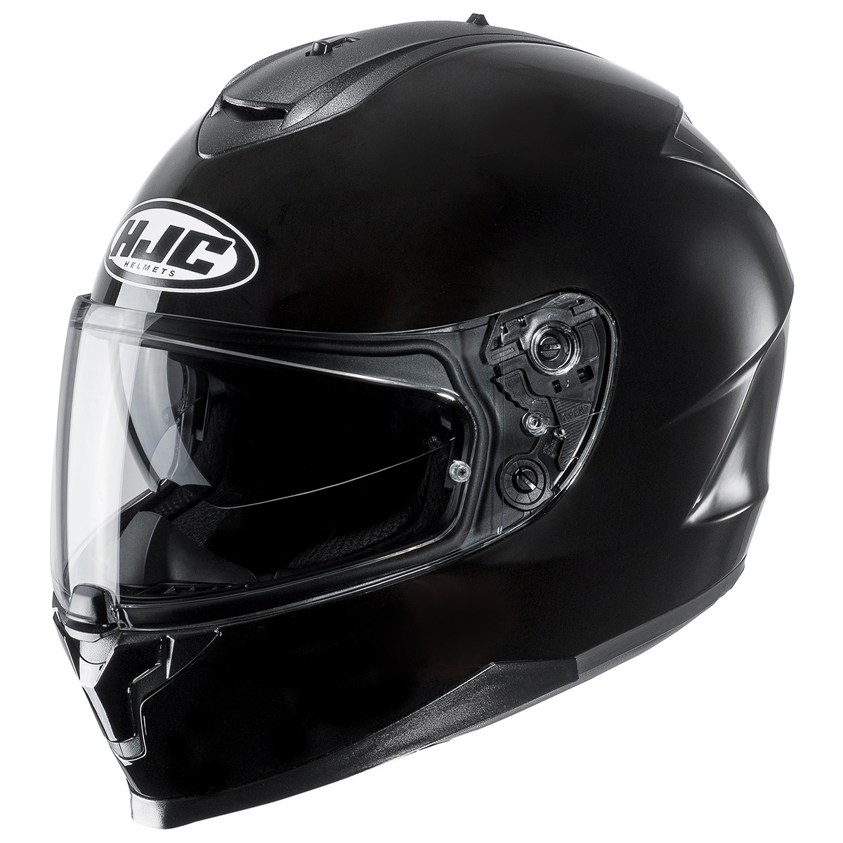 HJC C70N Solid Black