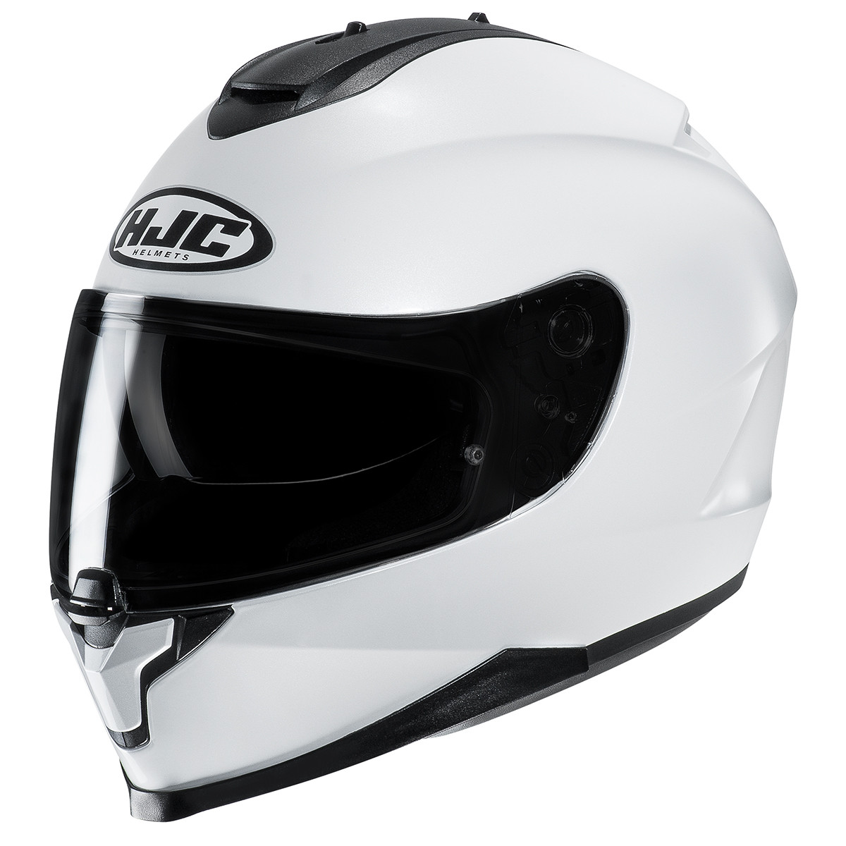 HJC C70N Solid White