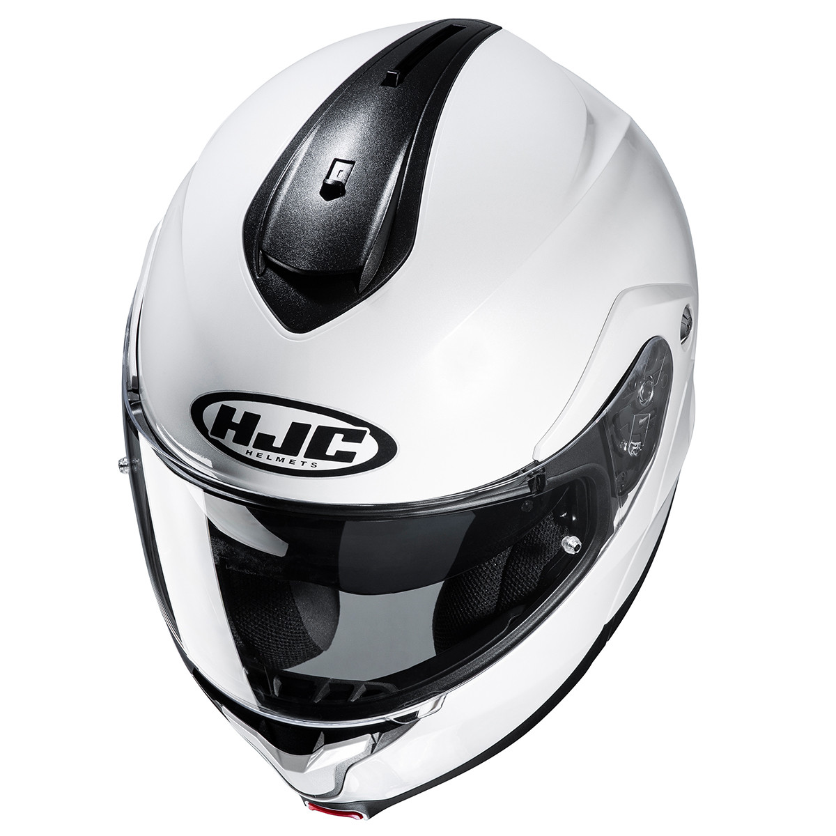 HJC C91N Solid White