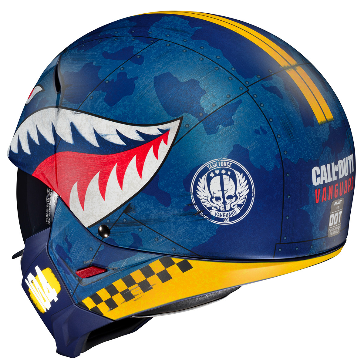HJC I20 Vanguard Call Of Duty MC2Sf
