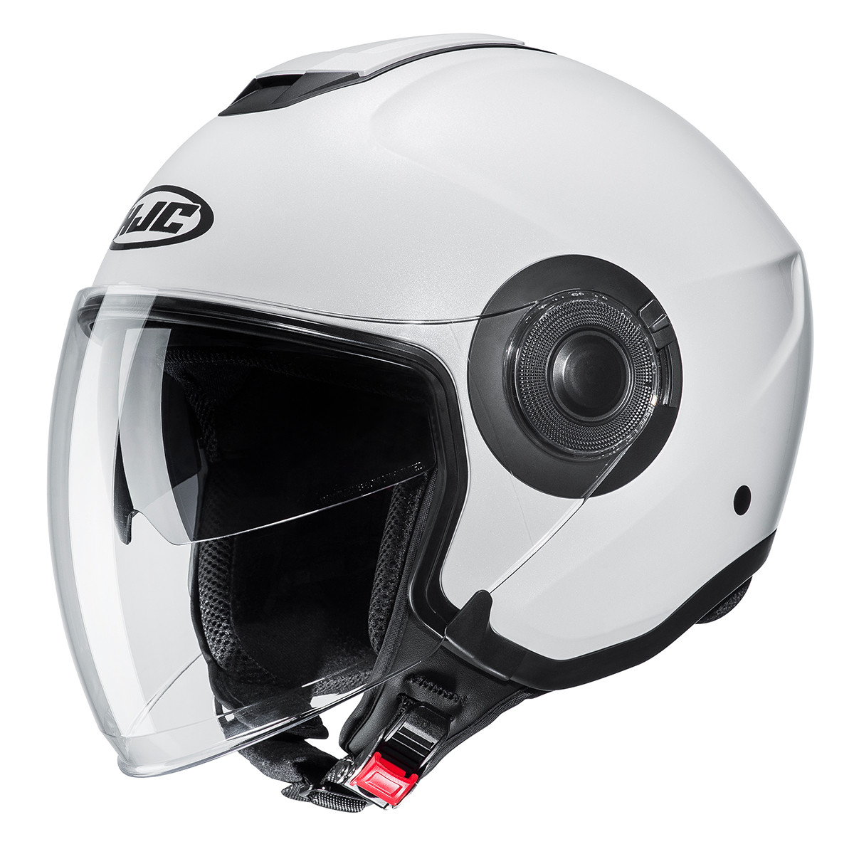 HJC I40N Matt White