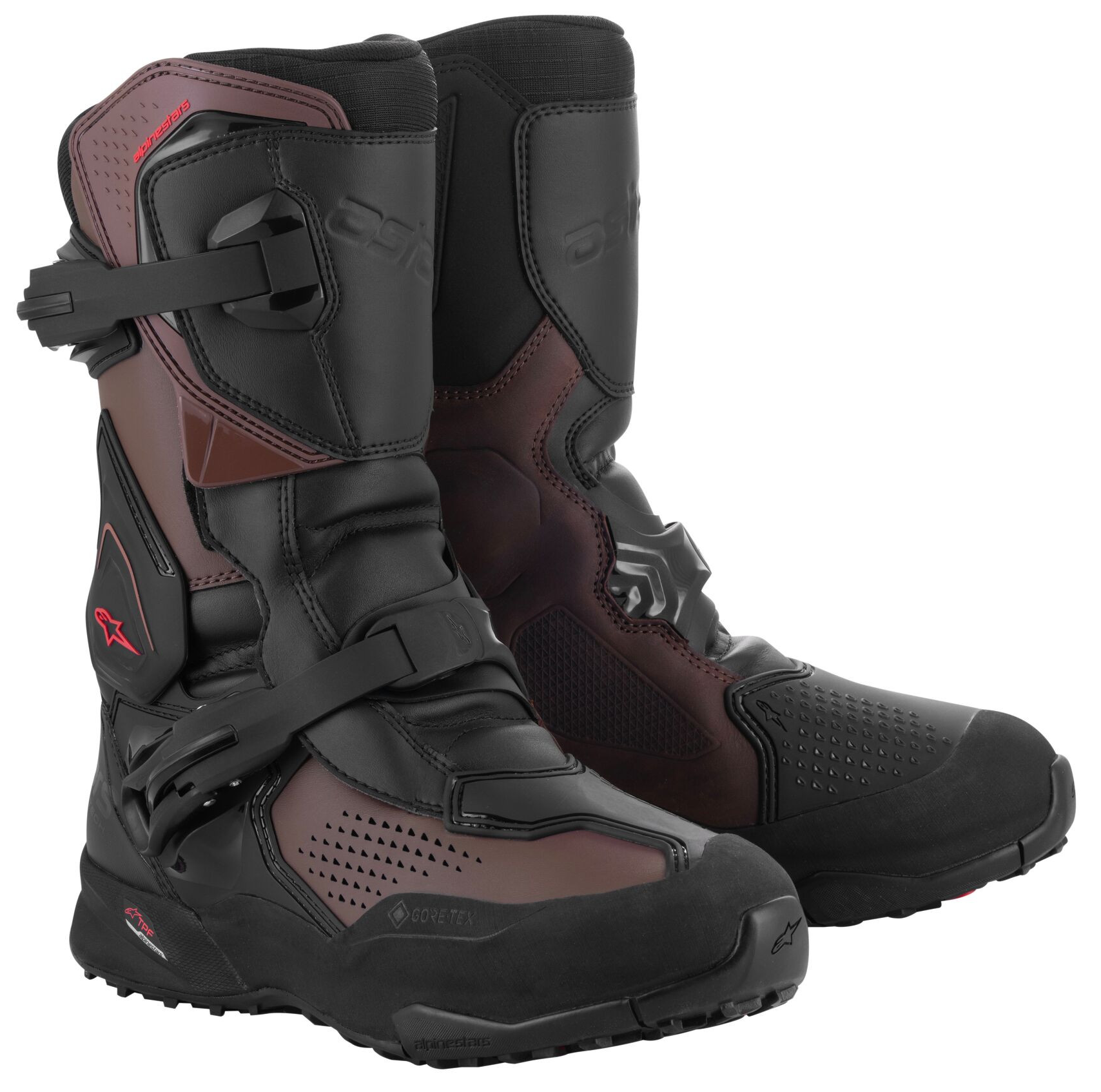 Alpinestars XT-8 Gore-Tex Black / Brown Boot