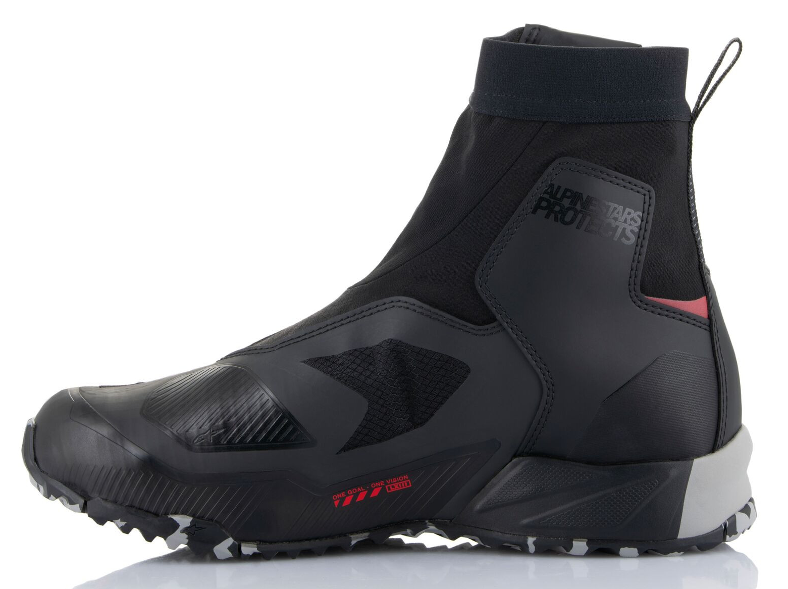 Alpinestars CR-8 Gore-Tex Black / Mid Grey / Bright Red Shoe