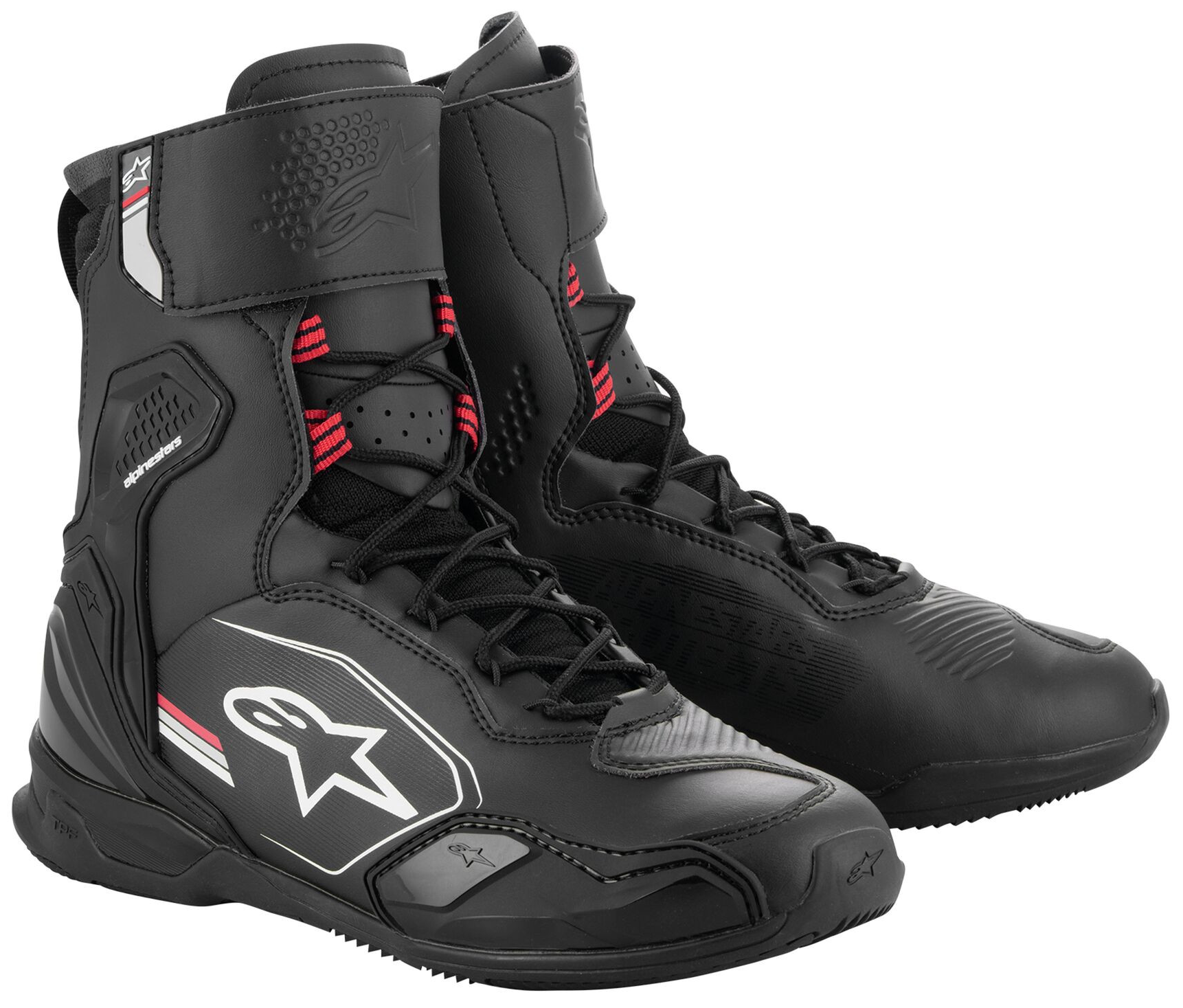 Alpinestars SuperFaster Black / Grey / Red Shoe