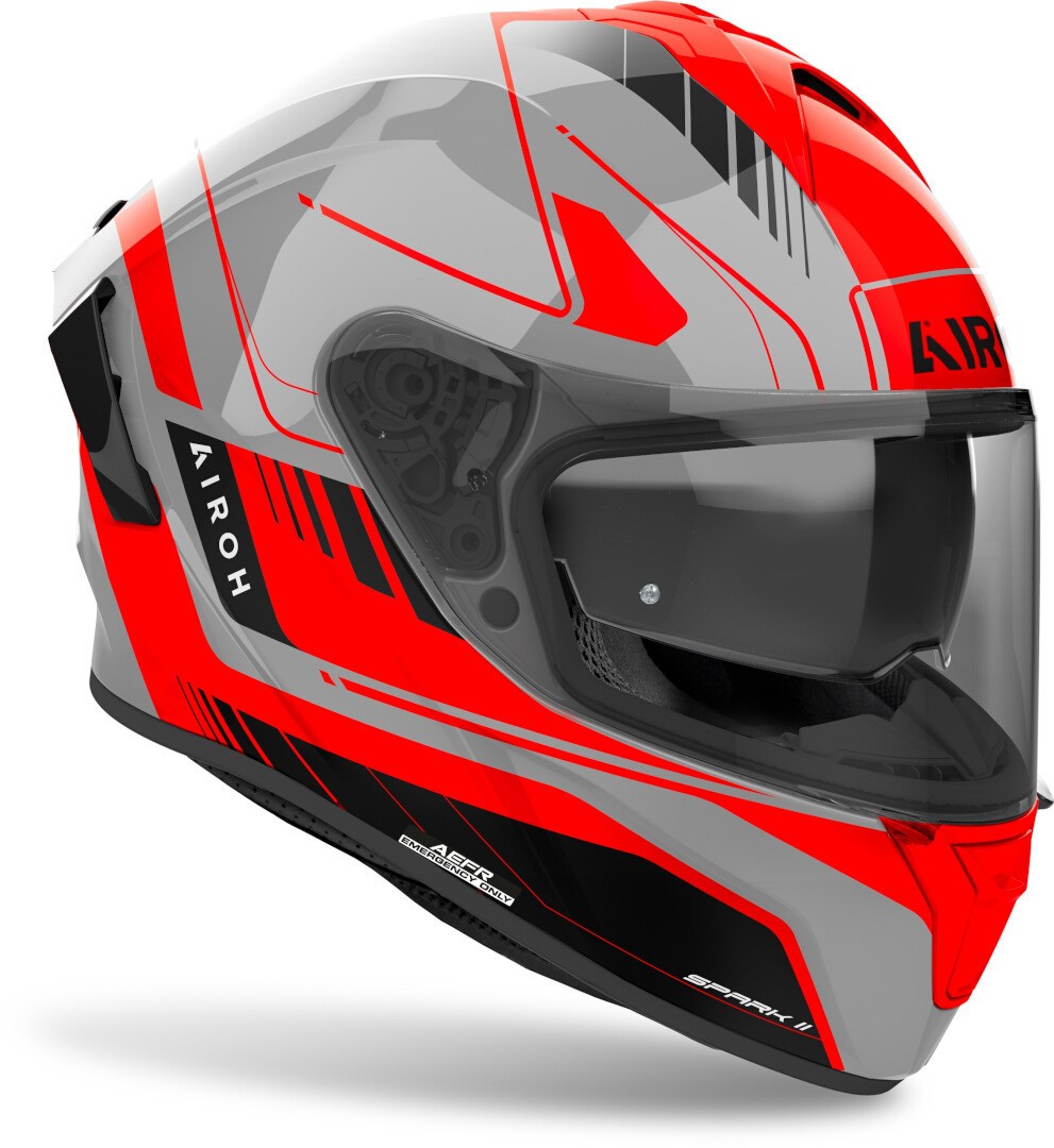 Airoh Spark 2 Chrono Orange Gloss