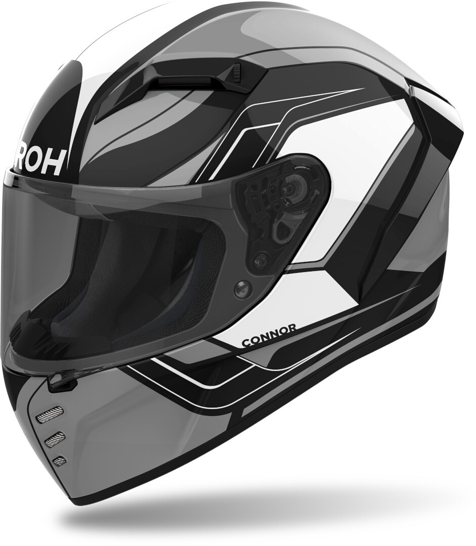Airoh Connor Dunk Black Gloss
