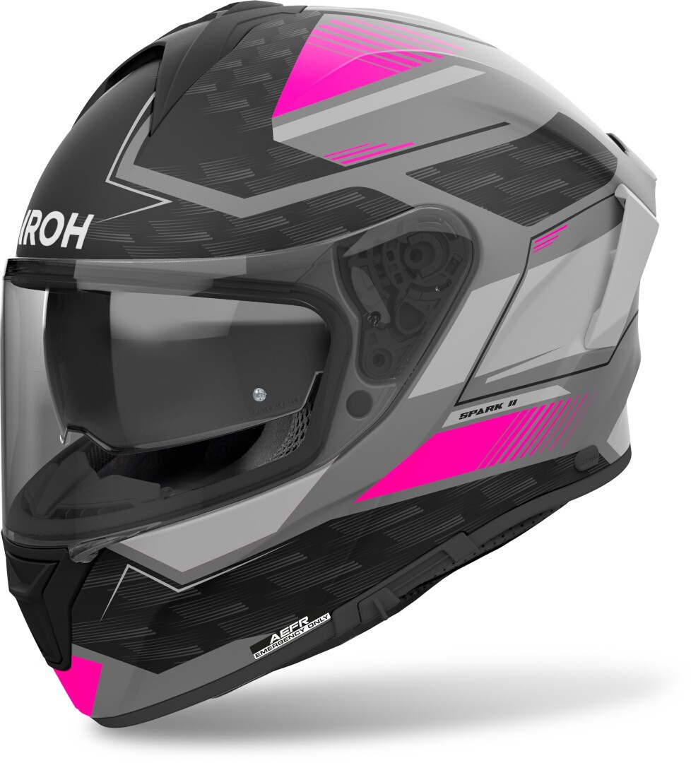 Airoh Spark 2 Zenith Pink Matt