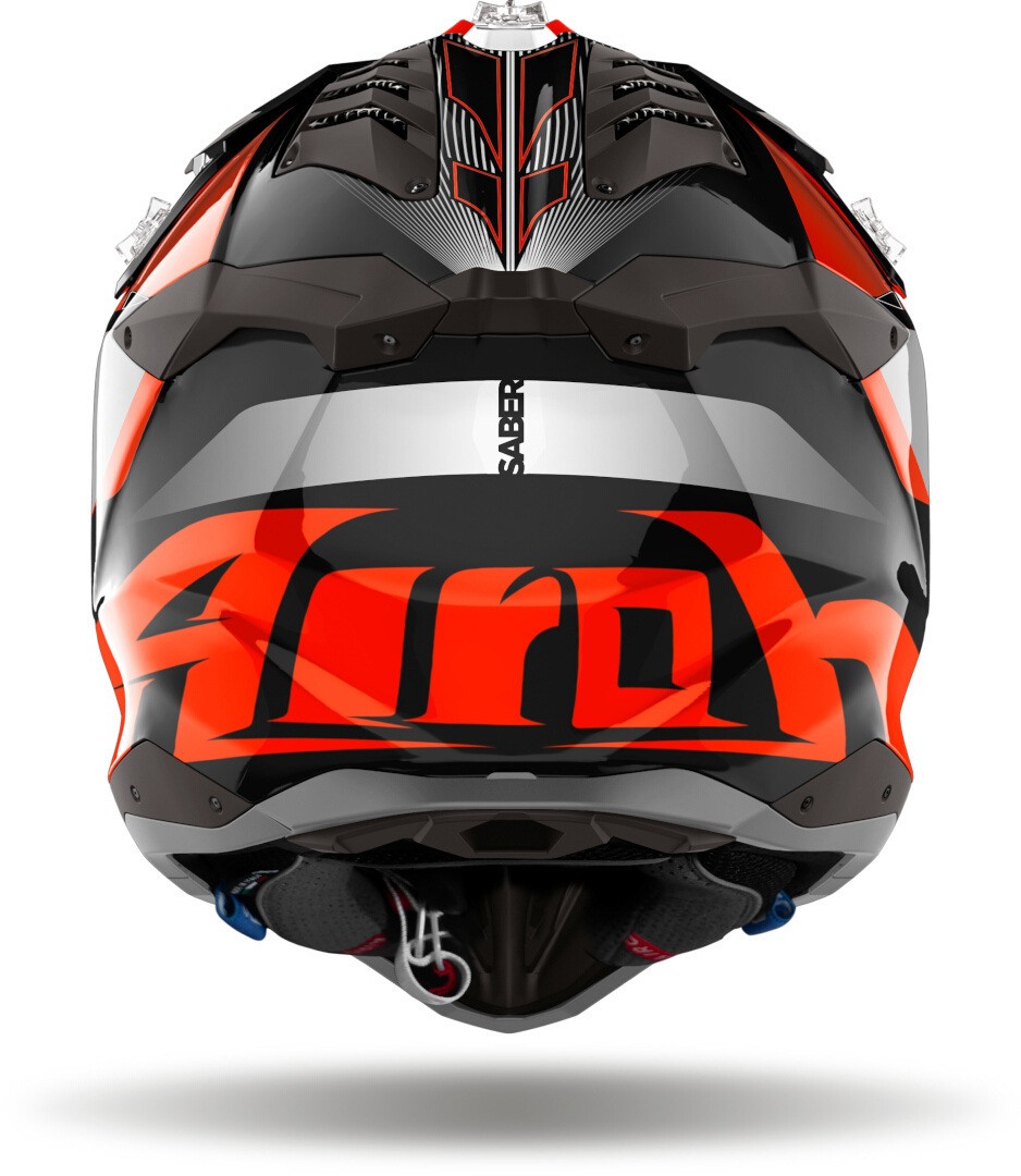 Airoh Aviator 3 Saber Orange Gloss