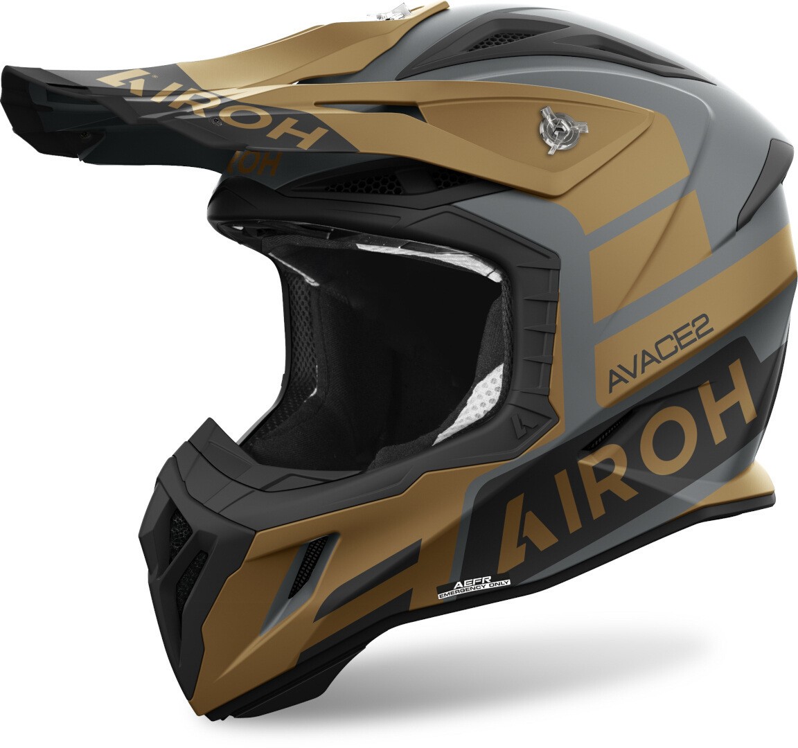 Airoh Aviator Ace 2 Sake Gold Matt