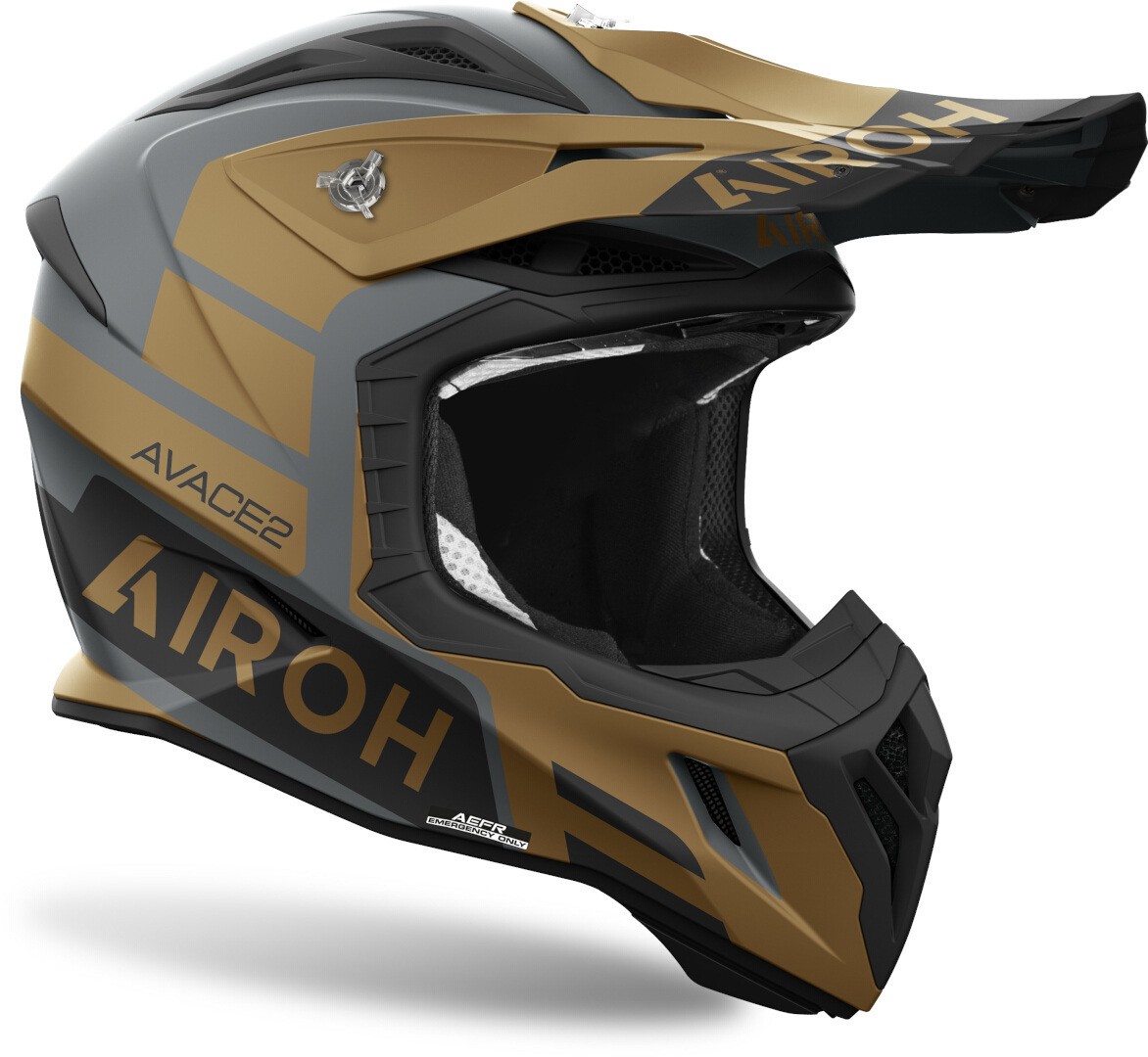 Airoh Aviator Ace 2 Sake Gold Matt