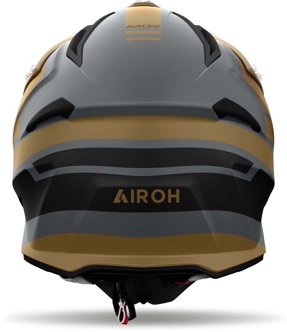 Airoh Aviator Ace 2 Sake Gold Matt