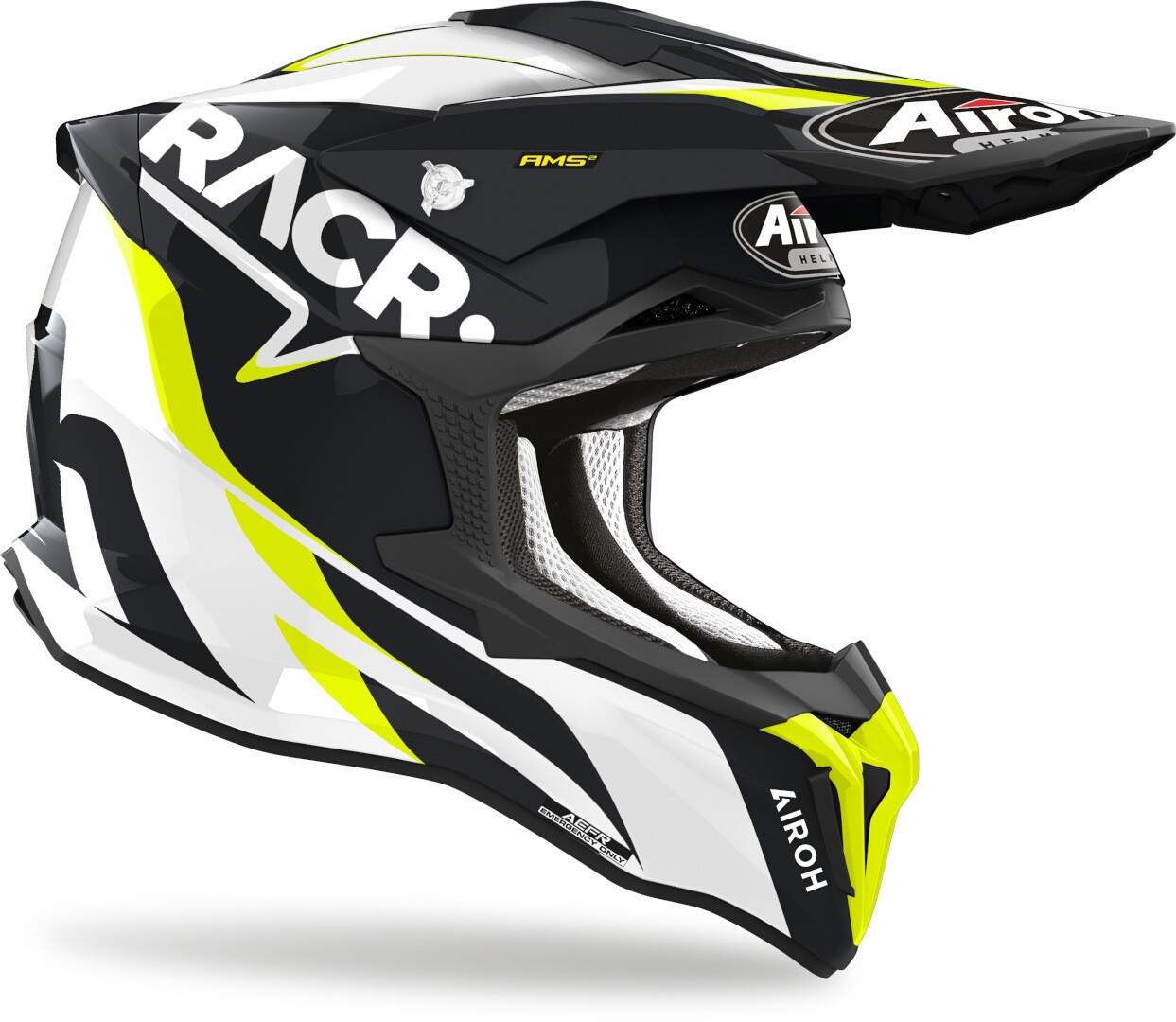 Airoh Strycker Racr Gloss