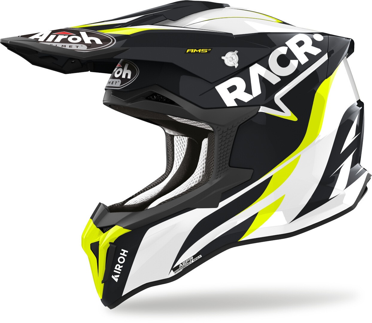 Airoh Strycker Racr Gloss
