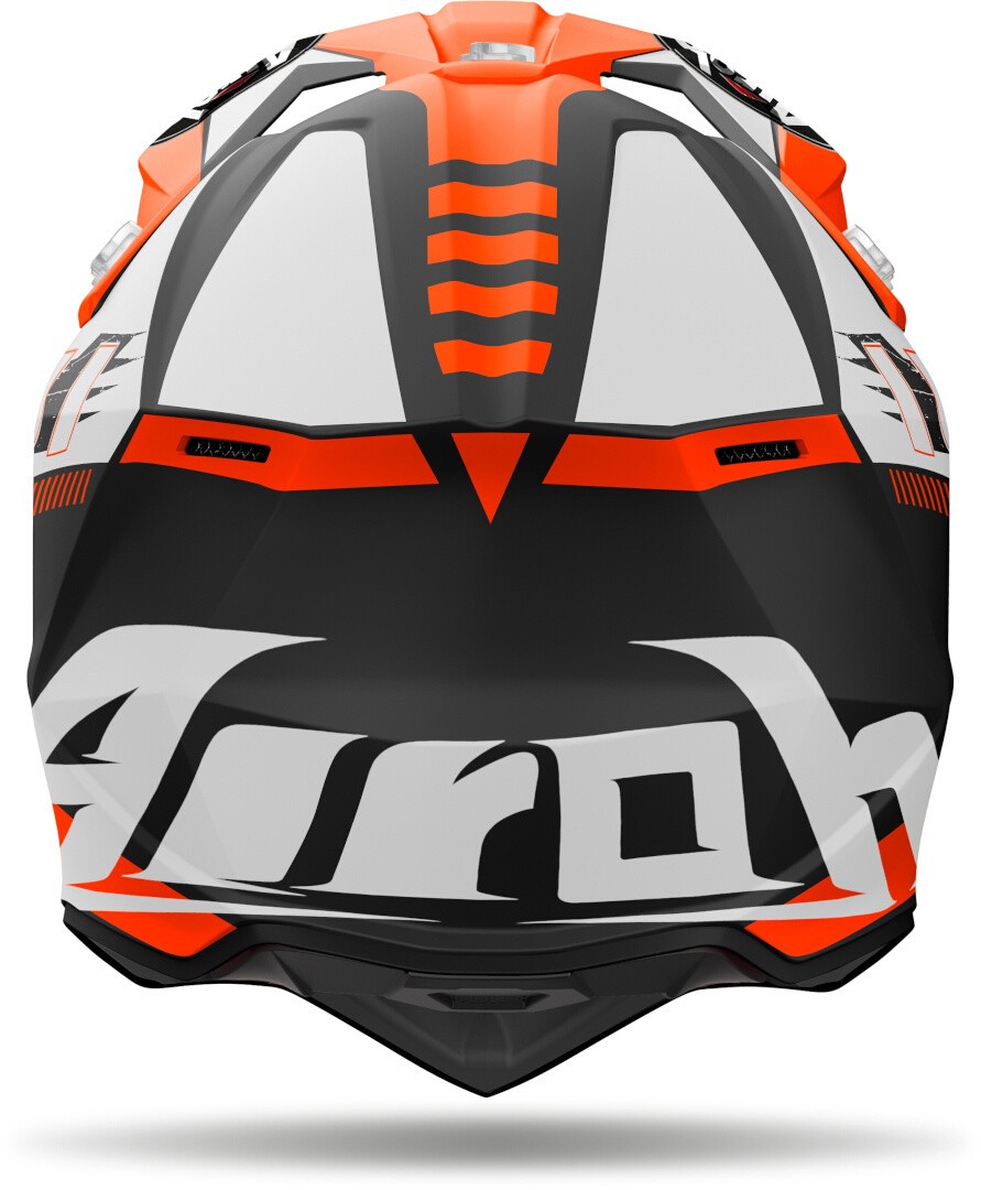 Airoh Wraaap Feel Orange Matt