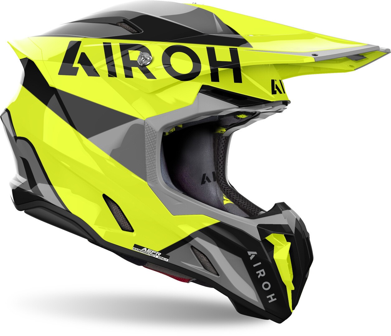 Airoh Twist 3 King Yellow Gloss