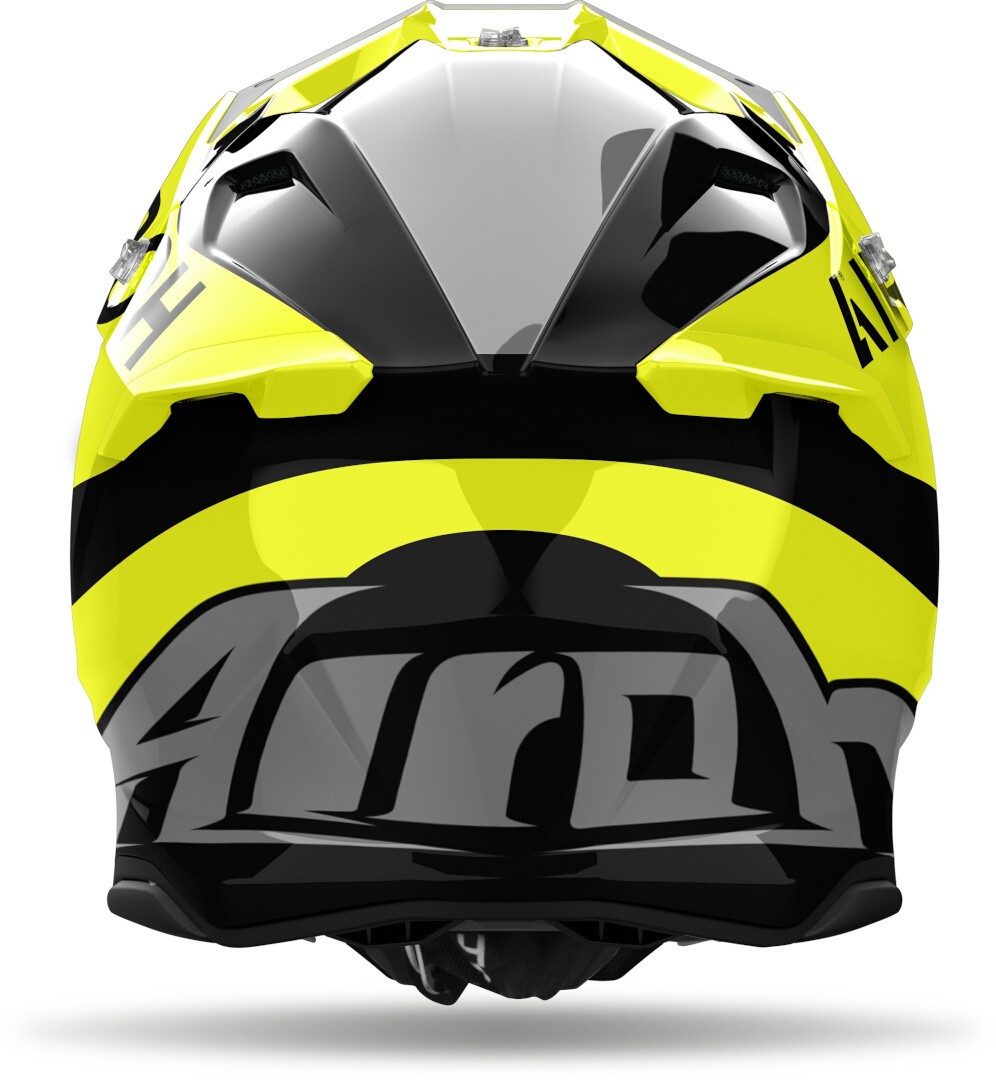 Airoh Twist 3 King Yellow Gloss