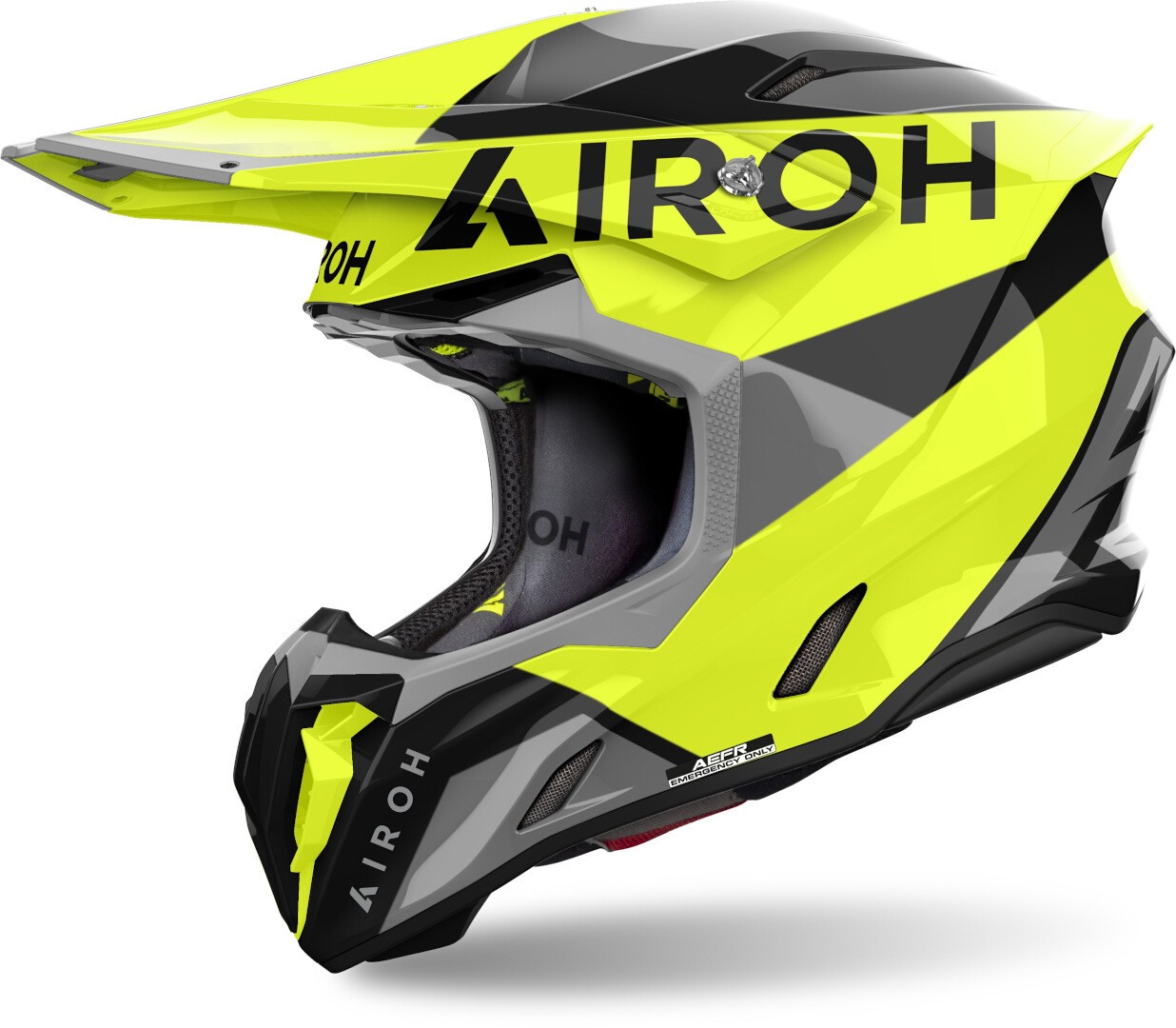 Airoh Twist 3 King Yellow Gloss